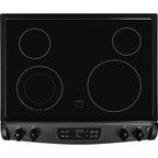  Frigidaire 30-inch Drop-In Electric Range FFED3026TB IMAGE 6