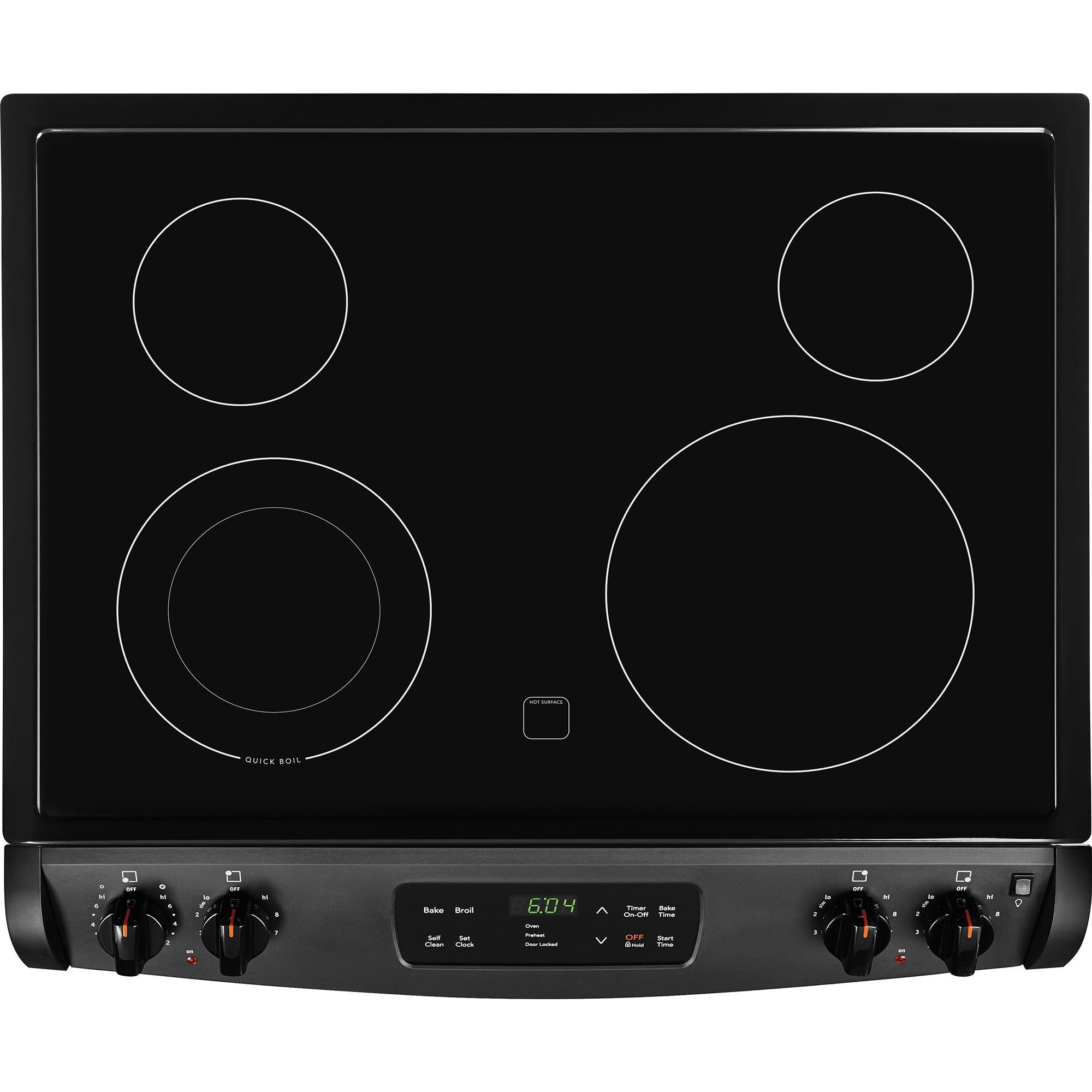  Frigidaire 30-inch Drop-In Electric Range FFED3026TB IMAGE 6