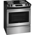  Frigidaire 30-inch Slide-In Electric Range FFES3016TS IMAGE 2