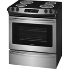  Frigidaire 30-inch Slide-In Electric Range FFES3016TS IMAGE 3