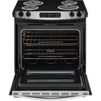  Frigidaire 30-inch Slide-In Electric Range FFES3016TS IMAGE 4
