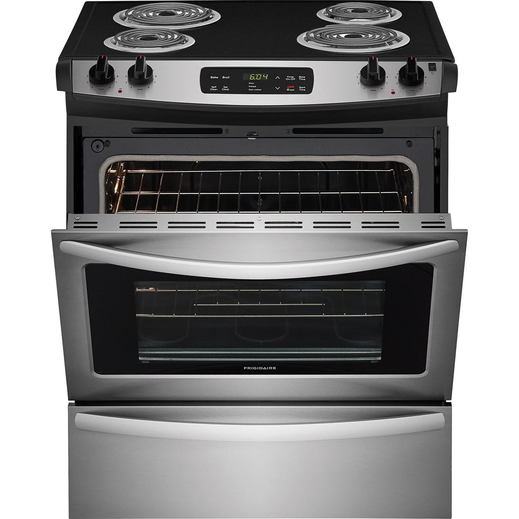  Frigidaire 30-inch Slide-In Electric Range FFES3016TS IMAGE 5