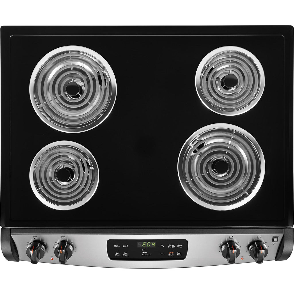  Frigidaire 30-inch Slide-In Electric Range FFES3016TS IMAGE 6