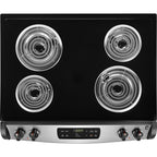 Frigidaire 30-inch Slide-In Electric Range FFES3016TS IMAGE 6