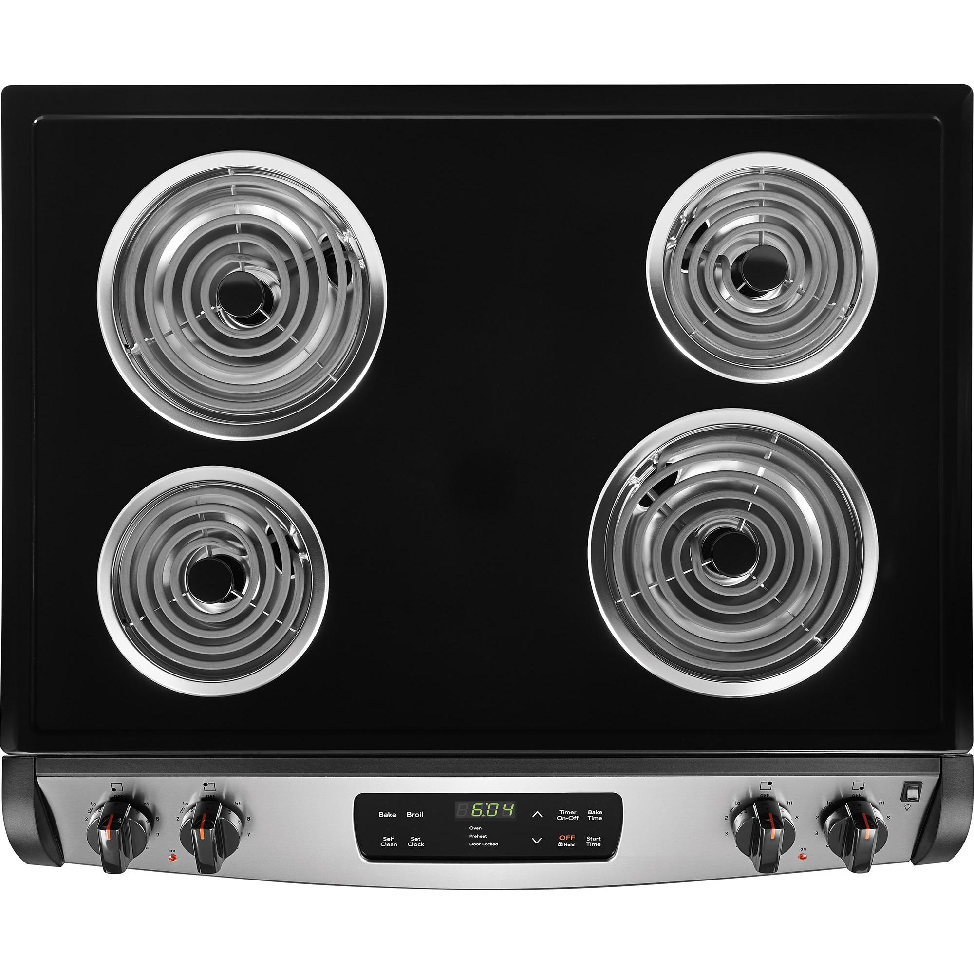  Frigidaire 30-inch Slide-In Electric Range FFES3016TS IMAGE 6