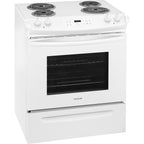  Frigidaire 30-inch Slide-In Electric Range FFES3016TW IMAGE 2