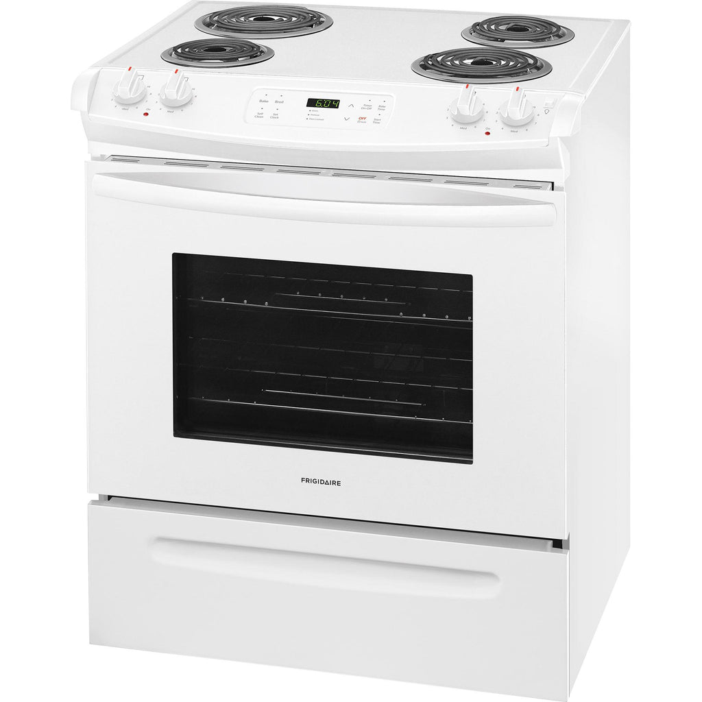  Frigidaire 30-inch Slide-In Electric Range FFES3016TW IMAGE 3