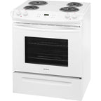  Frigidaire 30-inch Slide-In Electric Range FFES3016TW IMAGE 3