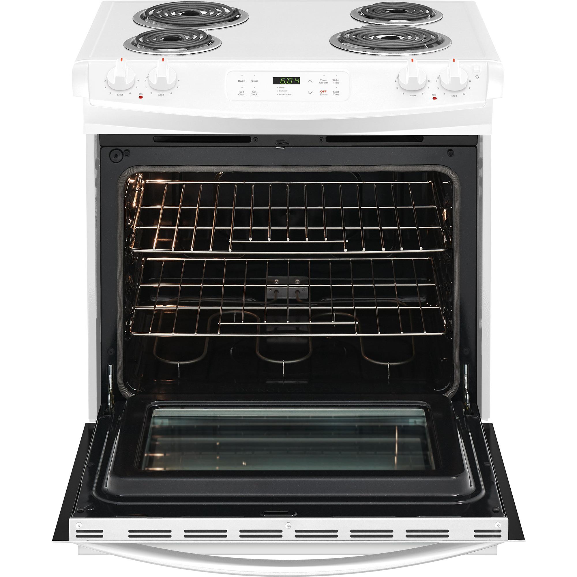  Frigidaire 30-inch Slide-In Electric Range FFES3016TW IMAGE 4