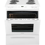  Frigidaire 30-inch Slide-In Electric Range FFES3016TW IMAGE 5
