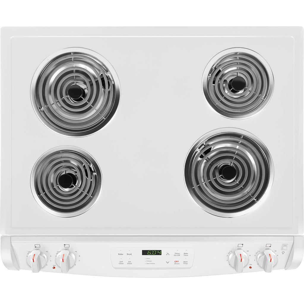  Frigidaire 30-inch Slide-In Electric Range FFES3016TW IMAGE 6
