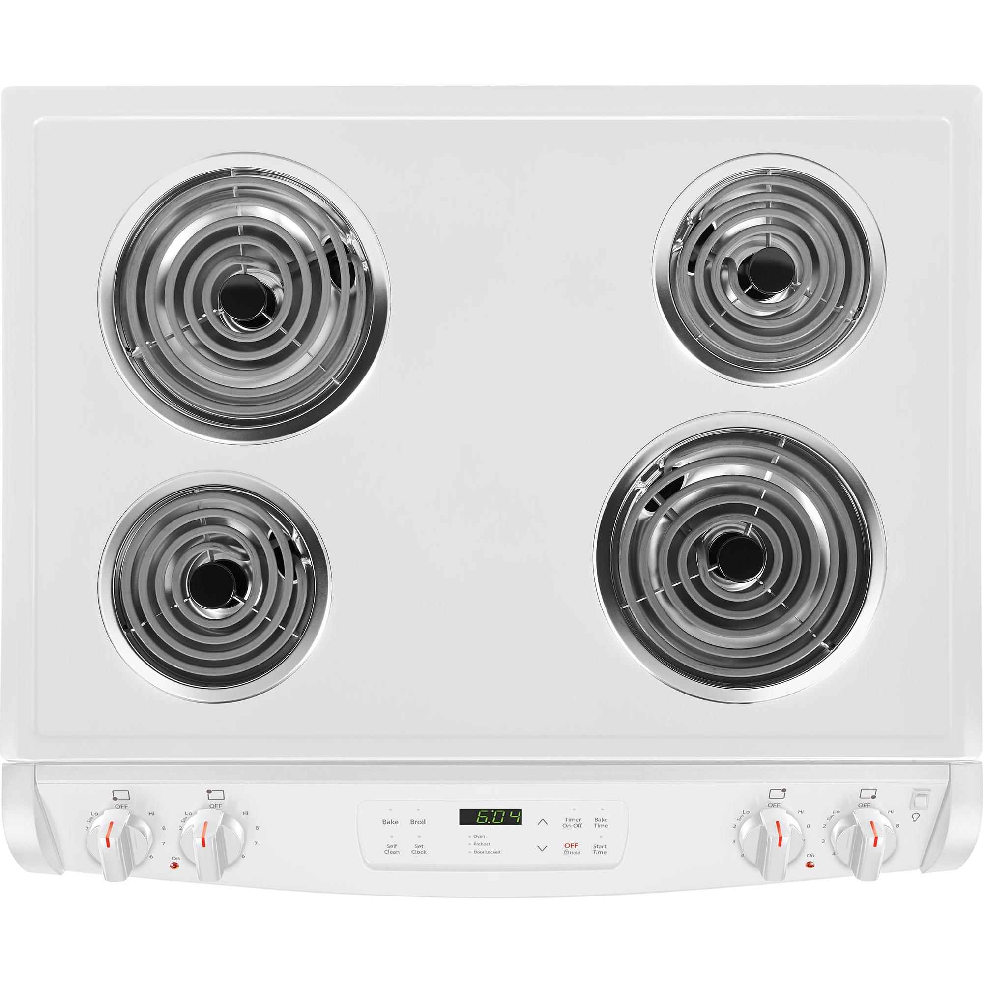  Frigidaire 30-inch Slide-In Electric Range FFES3016TW IMAGE 6