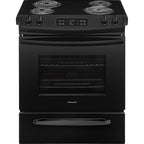  Frigidaire 30-inch Slide-In Electric Range FFES3016TB IMAGE 1