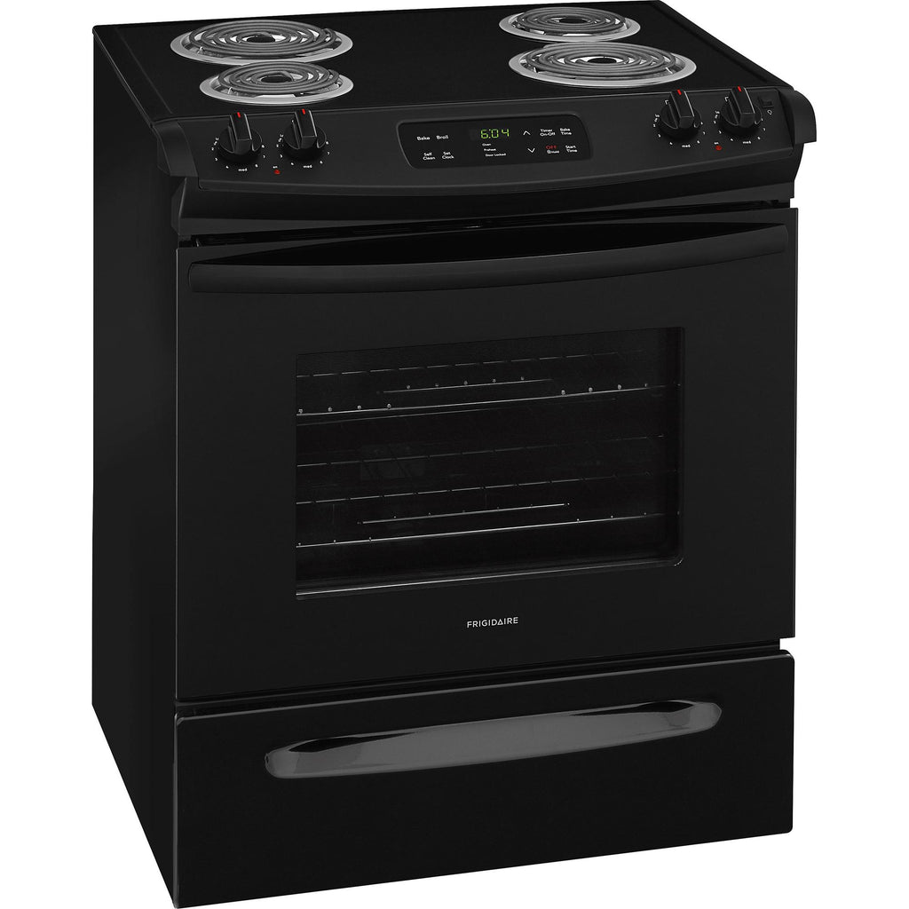  Frigidaire 30-inch Slide-In Electric Range FFES3016TB IMAGE 3