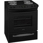  Frigidaire 30-inch Slide-In Electric Range FFES3016TB IMAGE 3