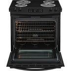  Frigidaire 30-inch Slide-In Electric Range FFES3016TB IMAGE 4