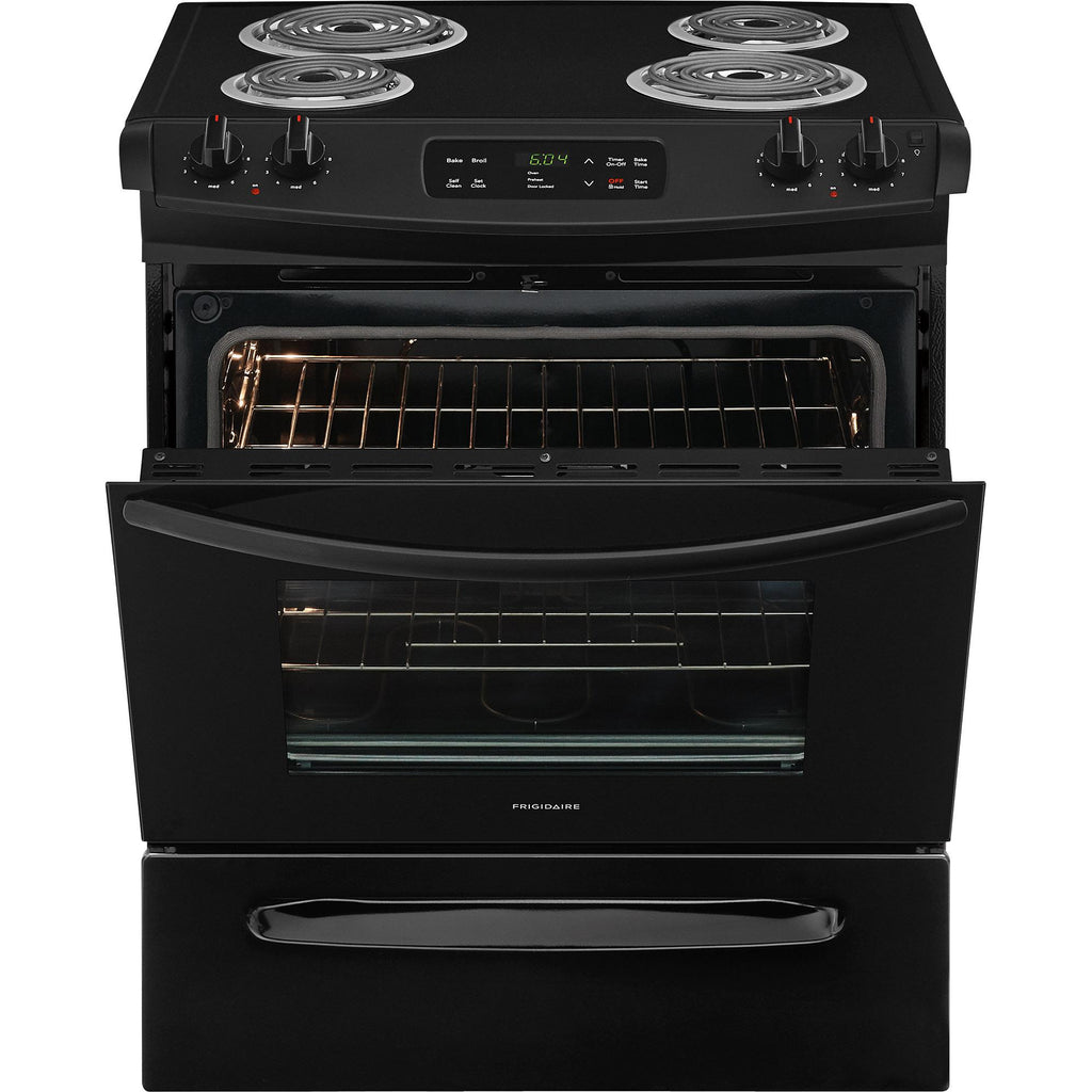  Frigidaire 30-inch Slide-In Electric Range FFES3016TB IMAGE 5