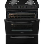  Frigidaire 30-inch Slide-In Electric Range FFES3016TB IMAGE 5