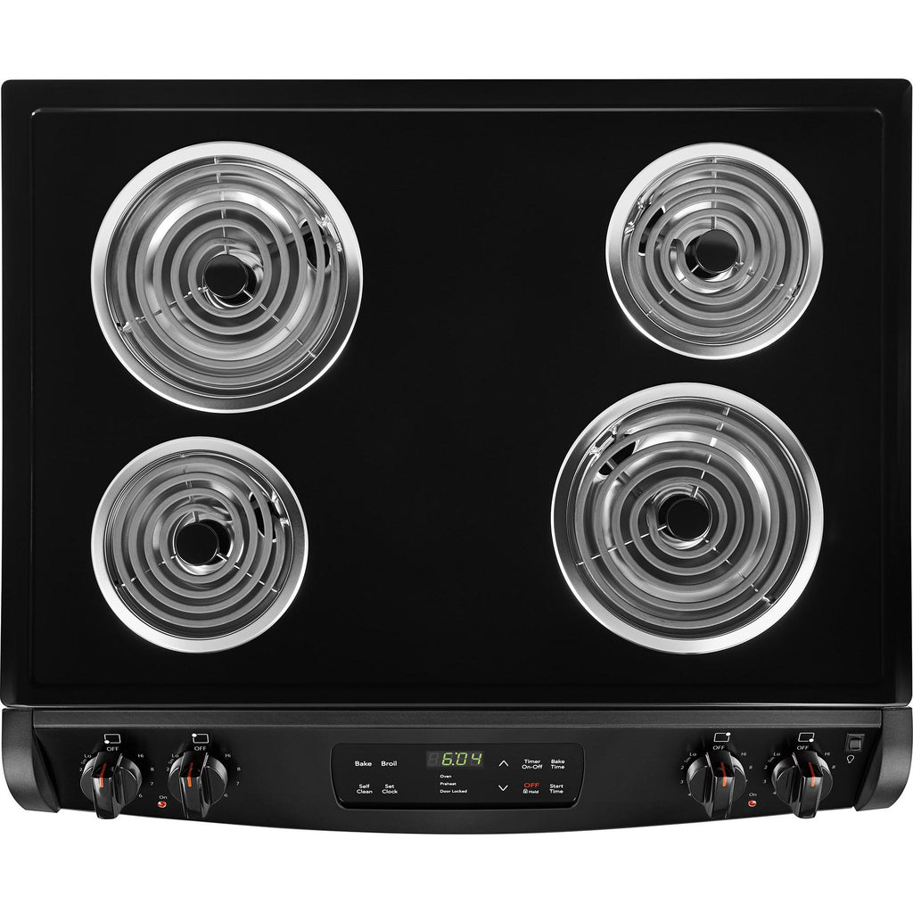  Frigidaire 30-inch Slide-In Electric Range FFES3016TB IMAGE 6