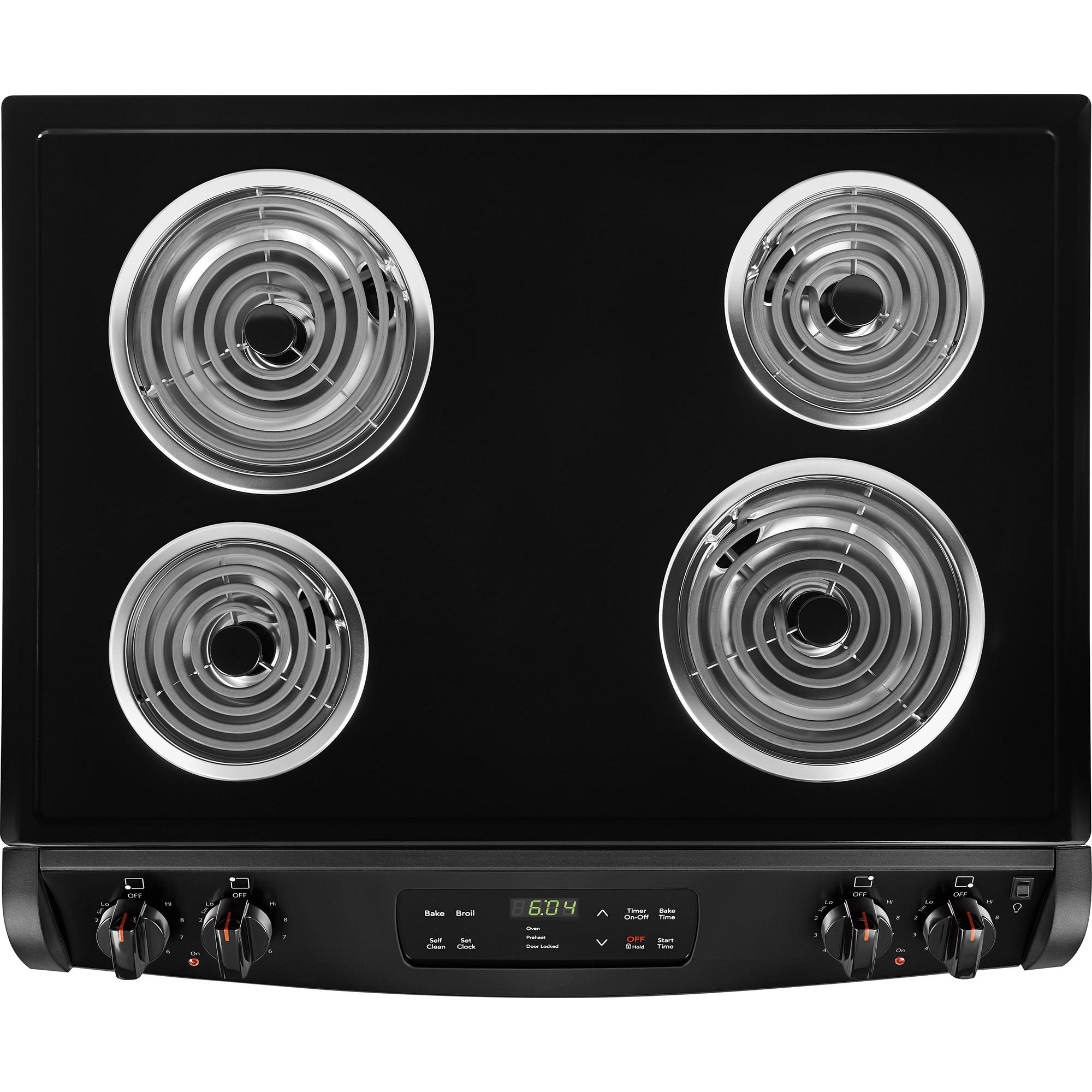  Frigidaire 30-inch Slide-In Electric Range FFES3016TB IMAGE 6
