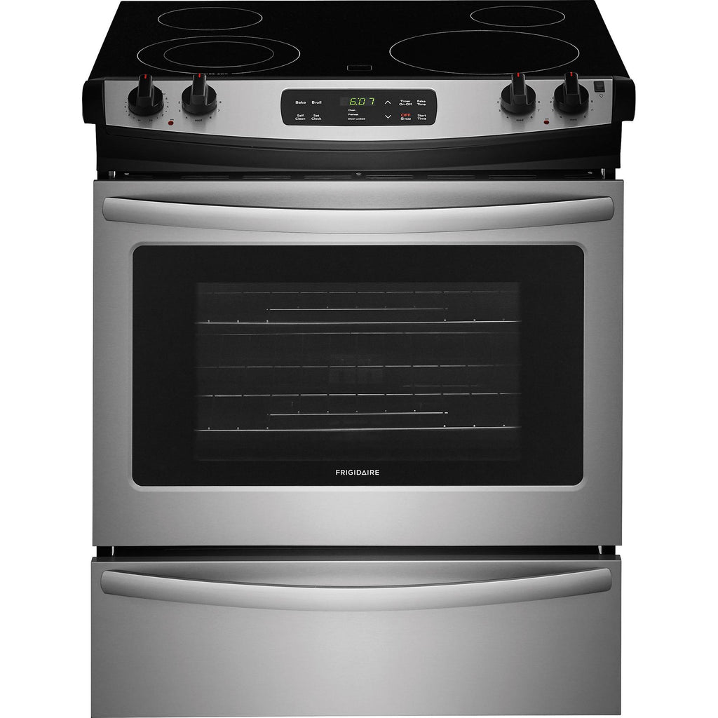  Frigidaire 30-inch Slide-In Electric range FFES3026TS IMAGE 1