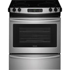  Frigidaire 30-inch Slide-In Electric range FFES3026TS IMAGE 1