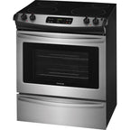  Frigidaire 30-inch Slide-In Electric range FFES3026TS IMAGE 2