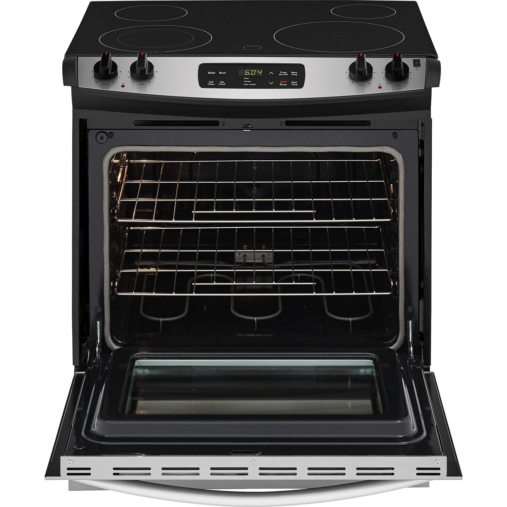  Frigidaire 30-inch Slide-In Electric range FFES3026TS IMAGE 3