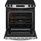  Frigidaire 30-inch Slide-In Electric range FFES3026TS IMAGE 3