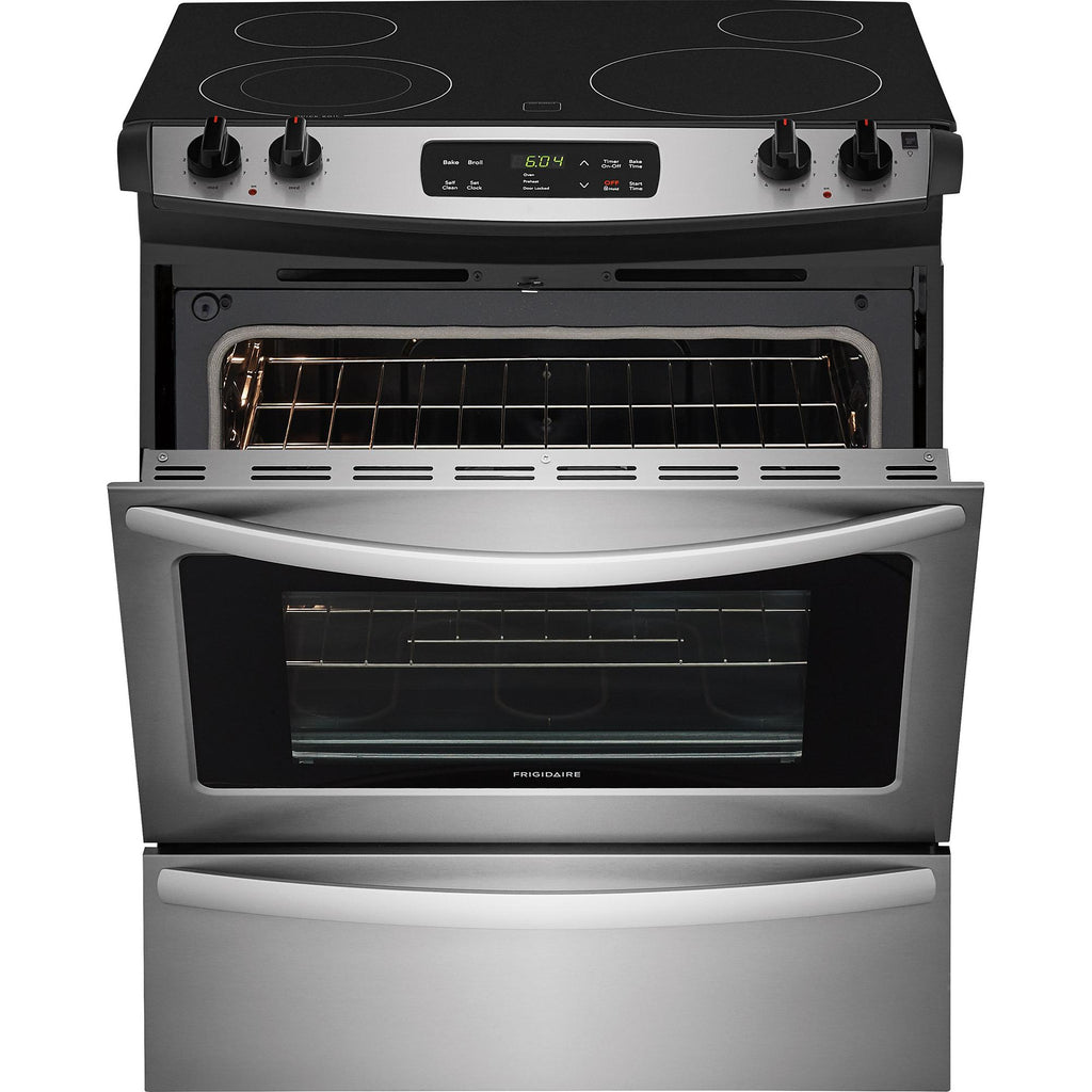  Frigidaire 30-inch Slide-In Electric range FFES3026TS IMAGE 4