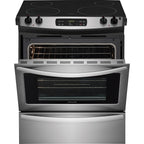  Frigidaire 30-inch Slide-In Electric range FFES3026TS IMAGE 4