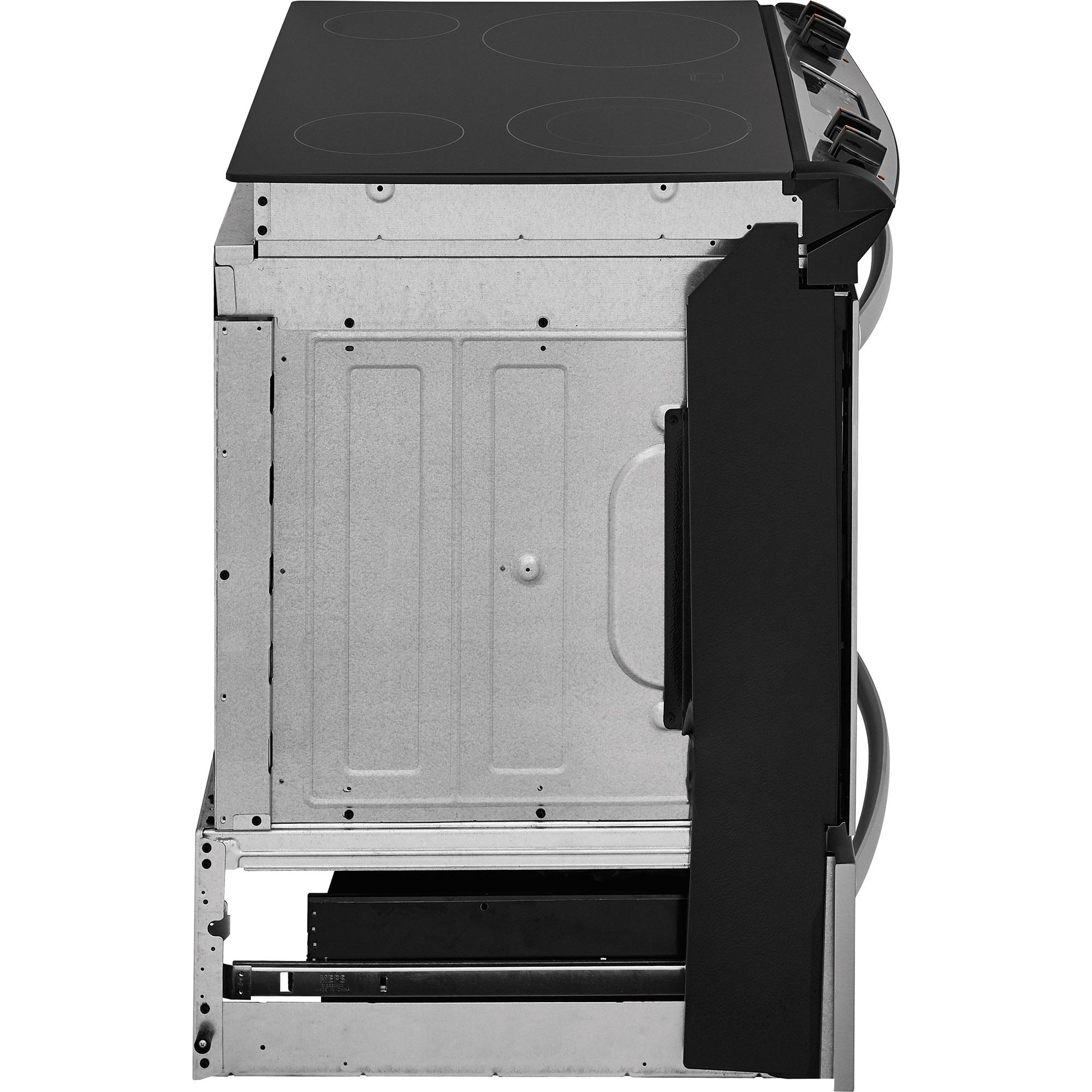  Frigidaire 30-inch Slide-In Electric range FFES3026TS IMAGE 6