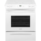  Frigidaire 30-inch Slide-In Electric range FFES3026TW IMAGE 1