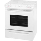  Frigidaire 30-inch Slide-In Electric range FFES3026TW IMAGE 2