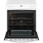  Frigidaire 30-inch Slide-In Electric range FFES3026TW IMAGE 3