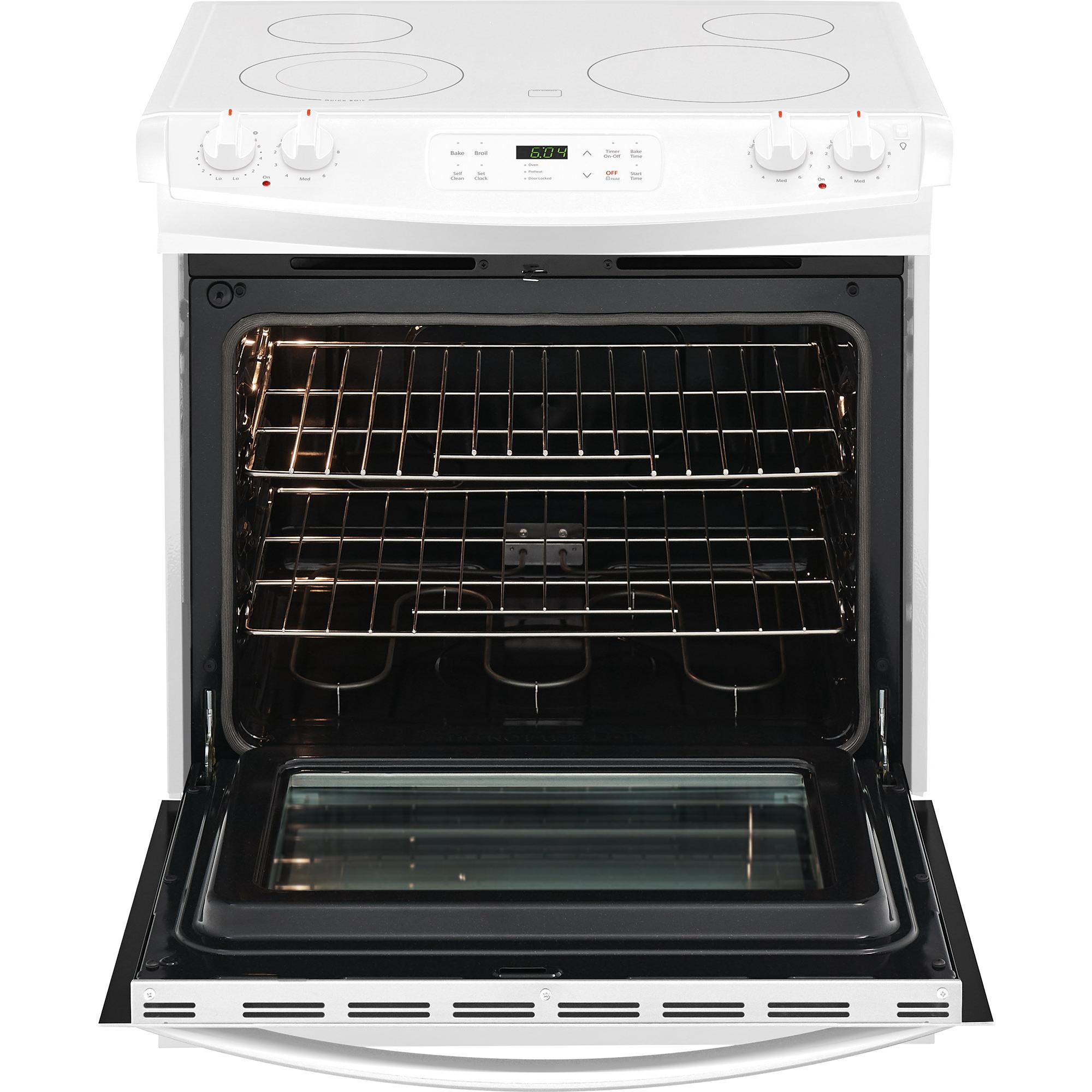  Frigidaire 30-inch Slide-In Electric range FFES3026TW IMAGE 3