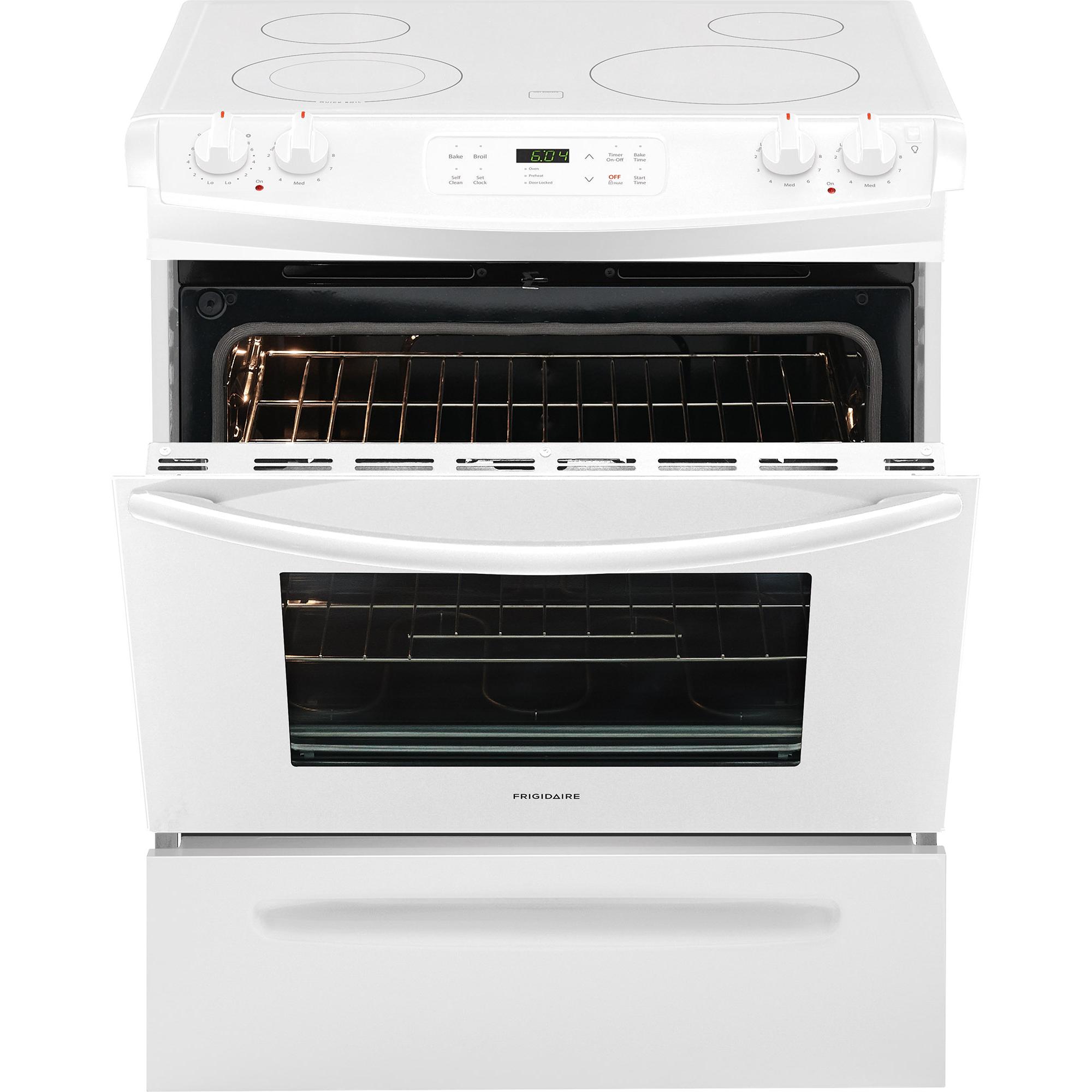  Frigidaire 30-inch Slide-In Electric range FFES3026TW IMAGE 4