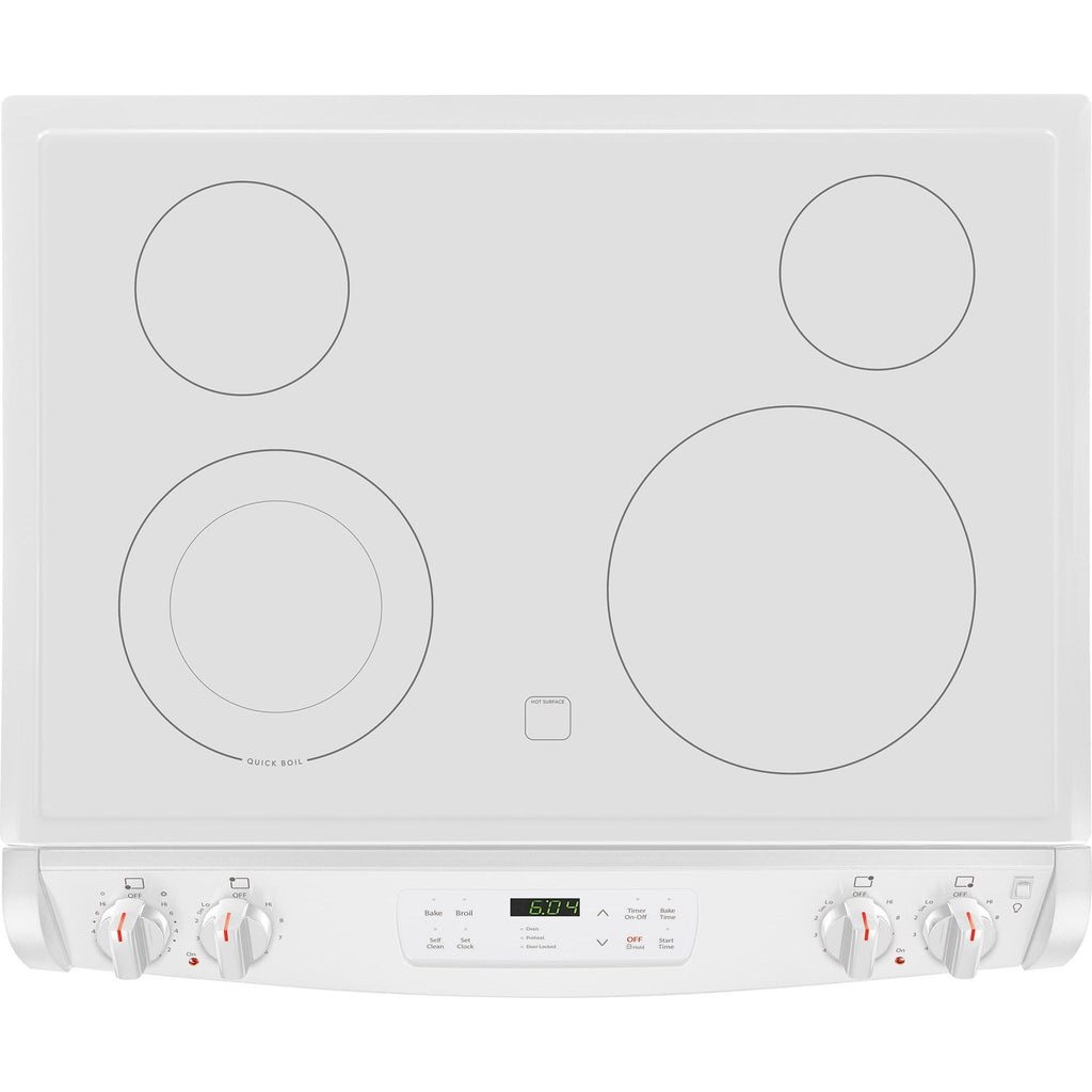  Frigidaire 30-inch Slide-In Electric range FFES3026TW IMAGE 5