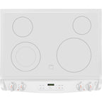  Frigidaire 30-inch Slide-In Electric range FFES3026TW IMAGE 5