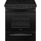  Frigidaire 30-inch Slide-In Electric range FFES3026TB IMAGE 1