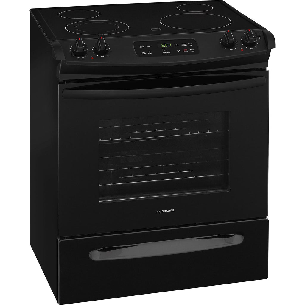  Frigidaire 30-inch Slide-In Electric range FFES3026TB IMAGE 2
