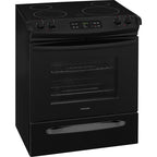 Frigidaire 30-inch Slide-In Electric range FFES3026TB IMAGE 2