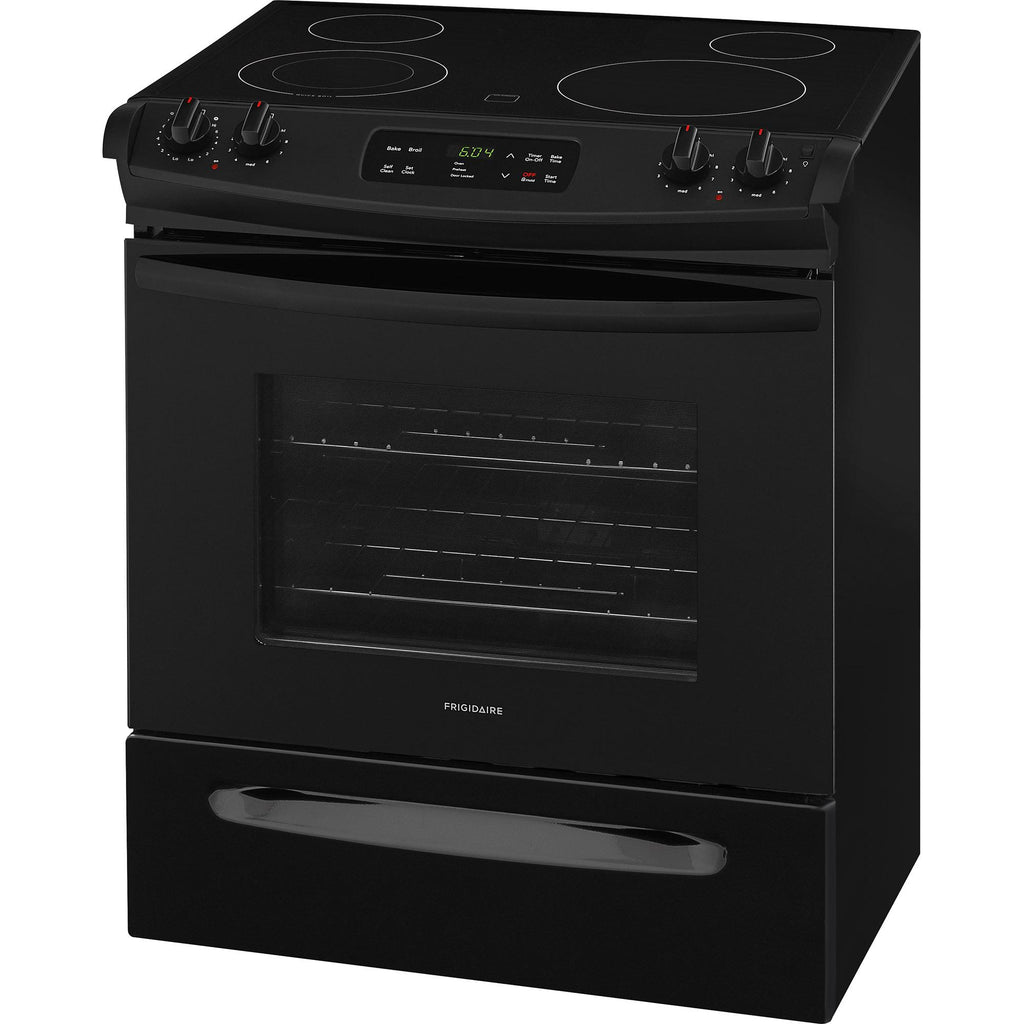  Frigidaire 30-inch Slide-In Electric range FFES3026TB IMAGE 3