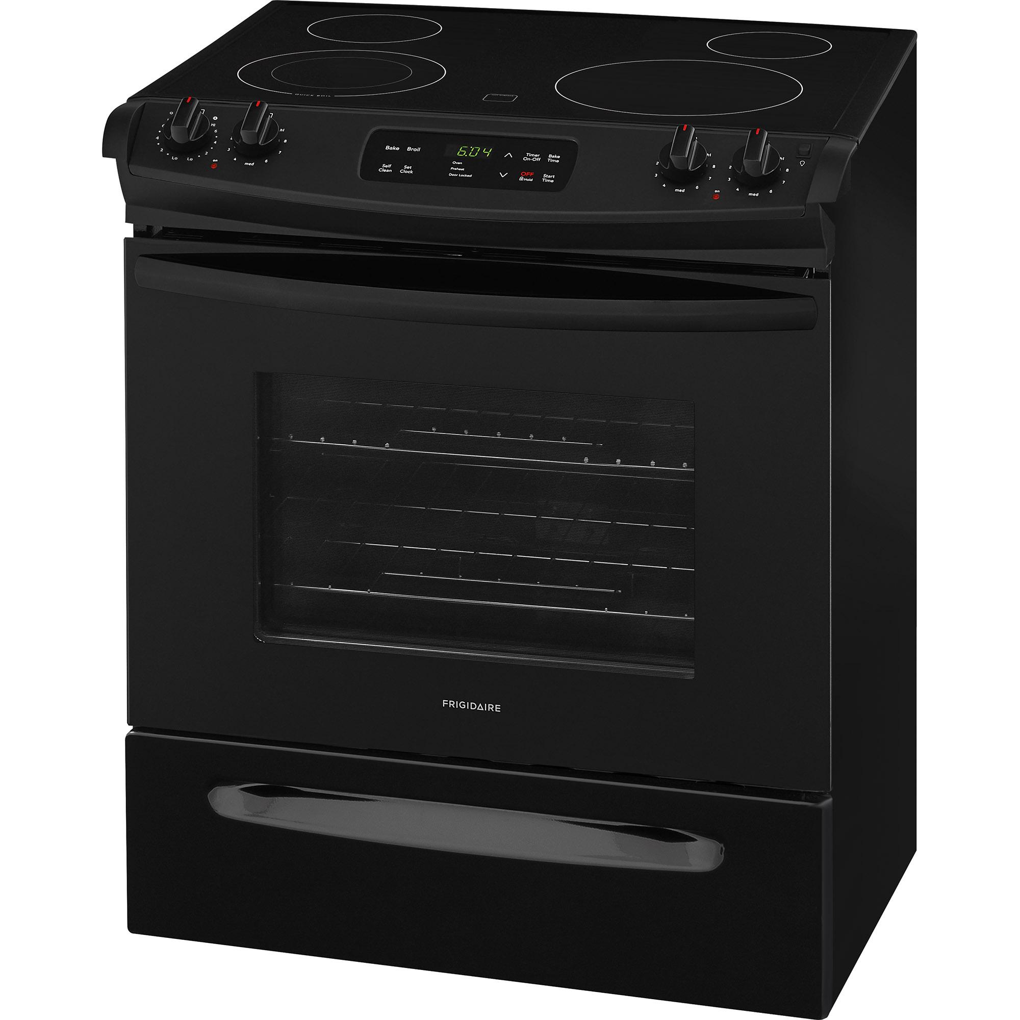  Frigidaire 30-inch Slide-In Electric range FFES3026TB IMAGE 3