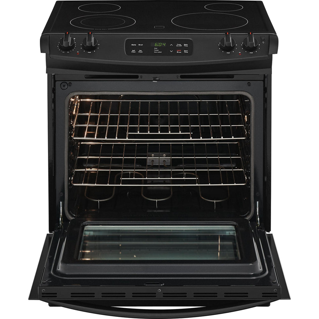  Frigidaire 30-inch Slide-In Electric range FFES3026TB IMAGE 4
