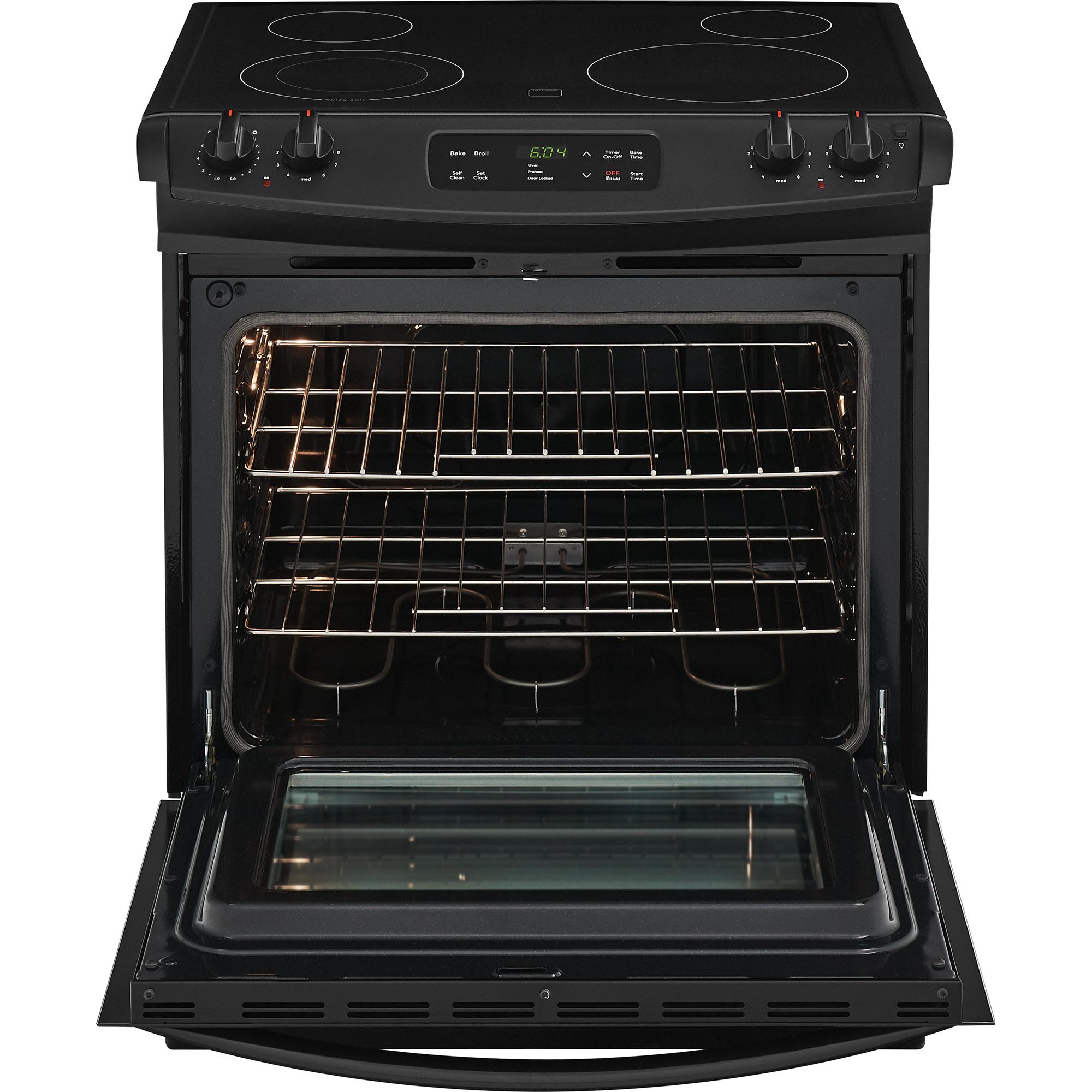  Frigidaire 30-inch Slide-In Electric range FFES3026TB IMAGE 4