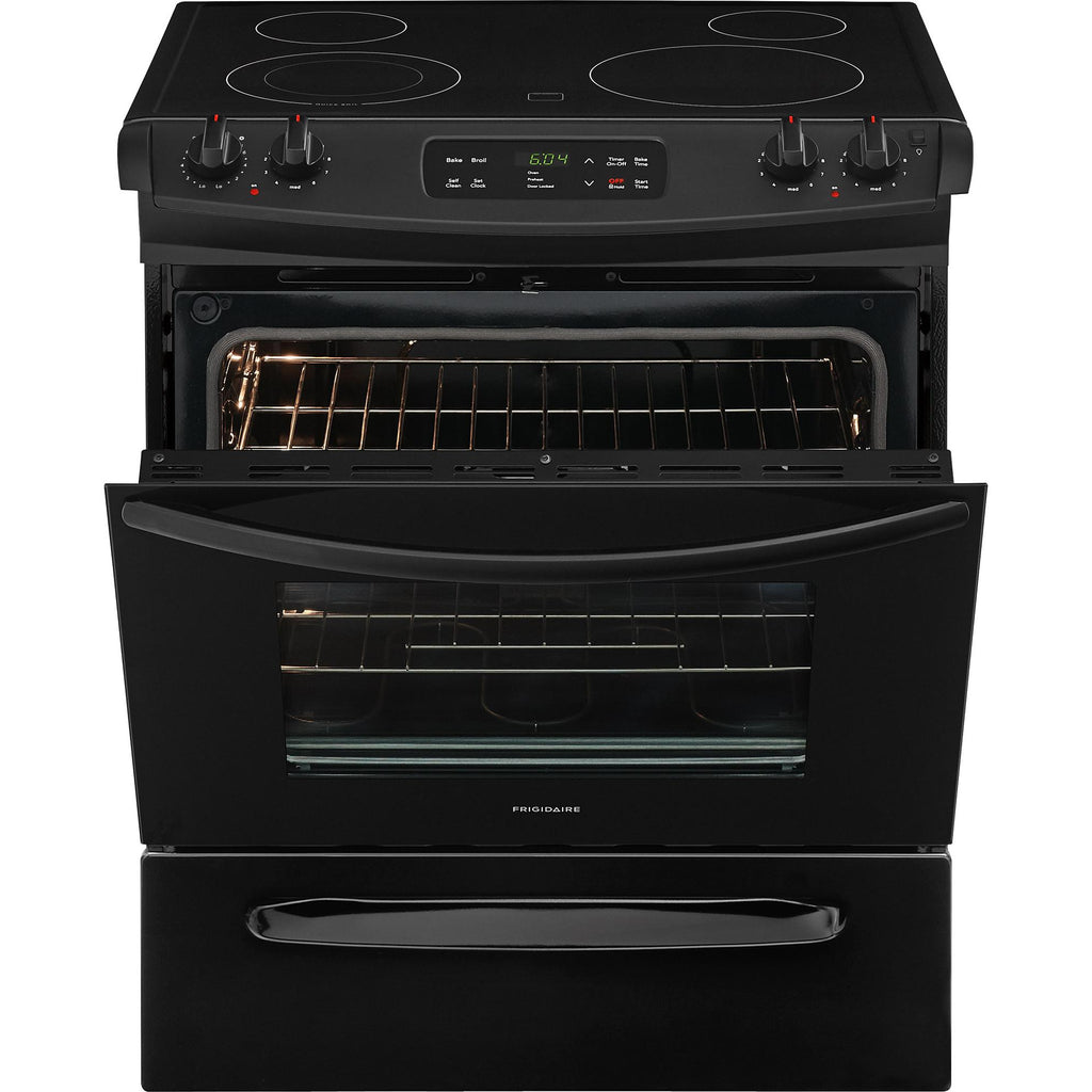  Frigidaire 30-inch Slide-In Electric range FFES3026TB IMAGE 5