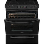  Frigidaire 30-inch Slide-In Electric range FFES3026TB IMAGE 5