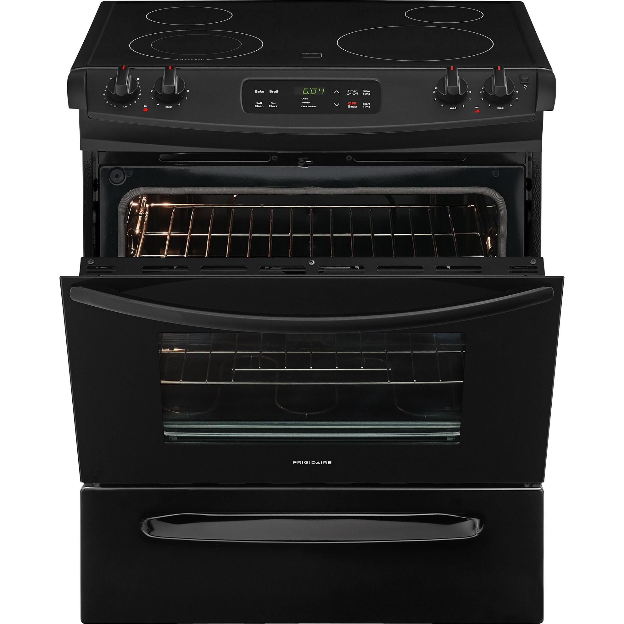  Frigidaire 30-inch Slide-In Electric range FFES3026TB IMAGE 5