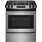  Frigidaire 30-inch Slide-In Gas Range FFGS3026TS IMAGE 1